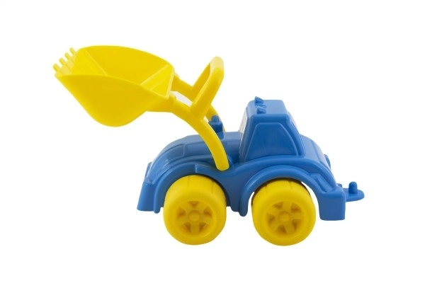 Plastic Construction Vehicle Excavator/Loader Toy