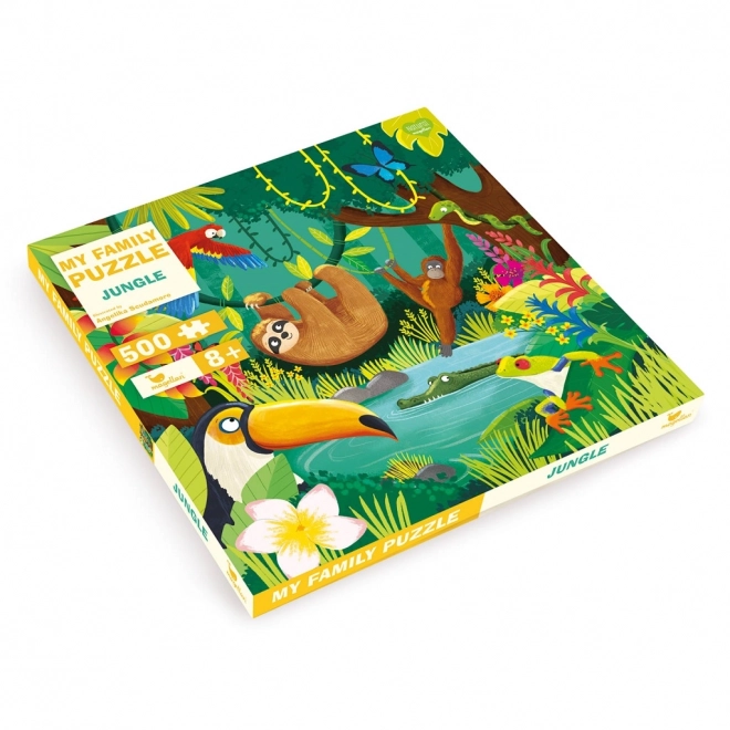 Magellan Family Jungle Puzzle 500 Pieces