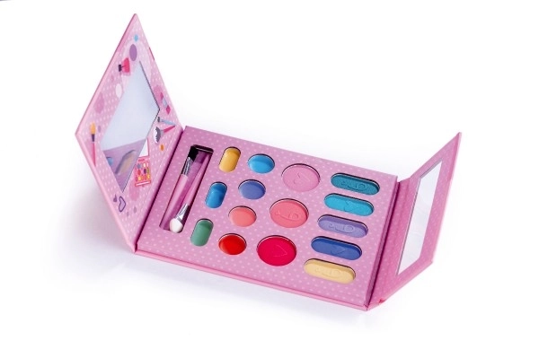 Children's Makeup Palette with Mirror Beauted