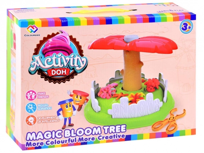 Tree Shaped Playdough Extruder Set