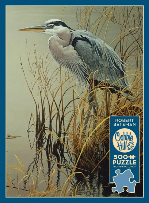 Blue Heron Puzzle - 500 Pieces