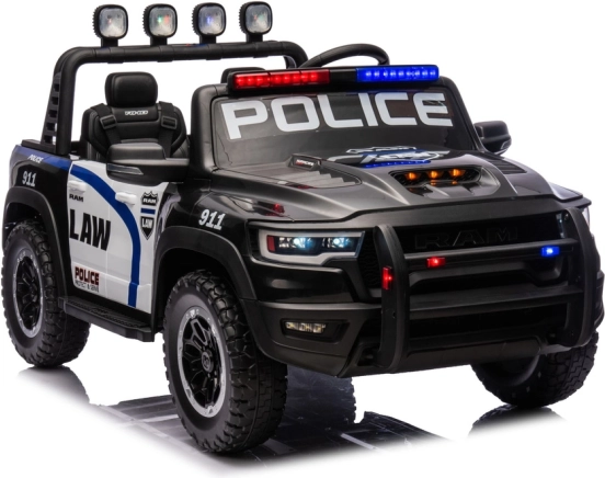 elektrické policejní autíčko RAM pro děti