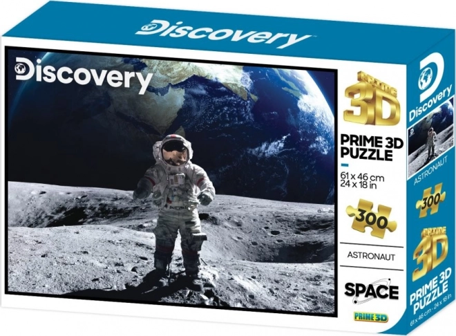 Astronaut 3D Puzzle Discovery