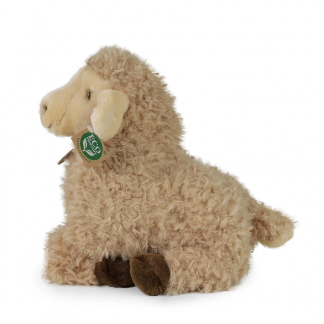 Eco-Friendly Plush Laying Sheep 28cm