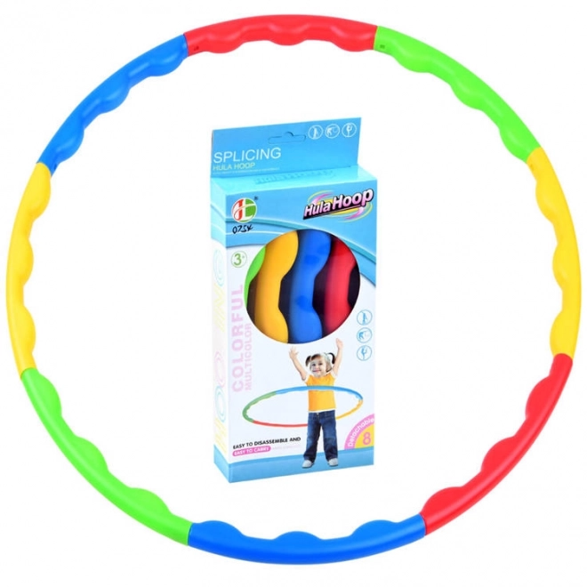 Colorful Foldable Hula Hoop for Children