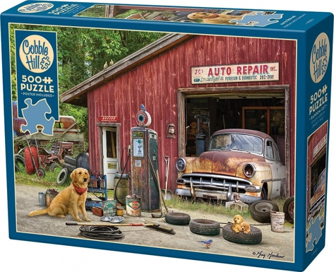 Auto Repair Puzzle 500 Pieces