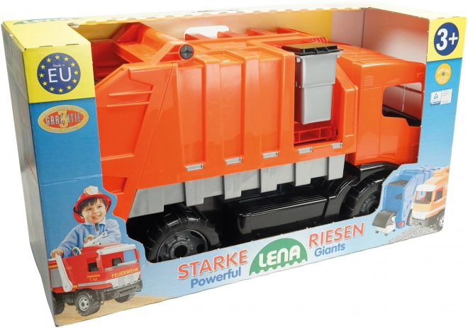 Mercedes Garbage Truck Toy