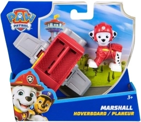PAW Patrol Marshall with Hovercraft – Action Figure and Vehicle