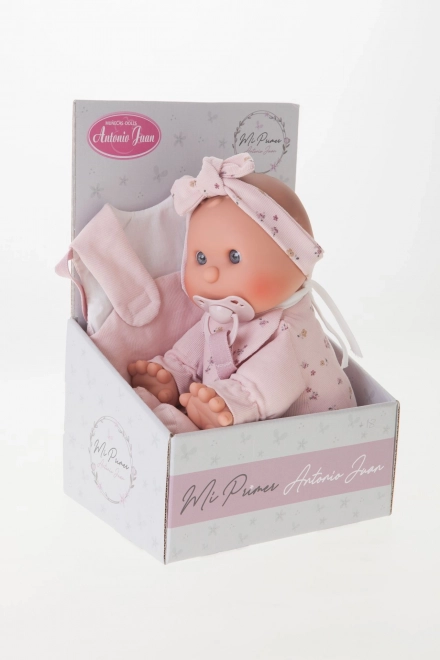 My First Doll with Carrier - Baby with Soft Fabric Body by Antonio Juan