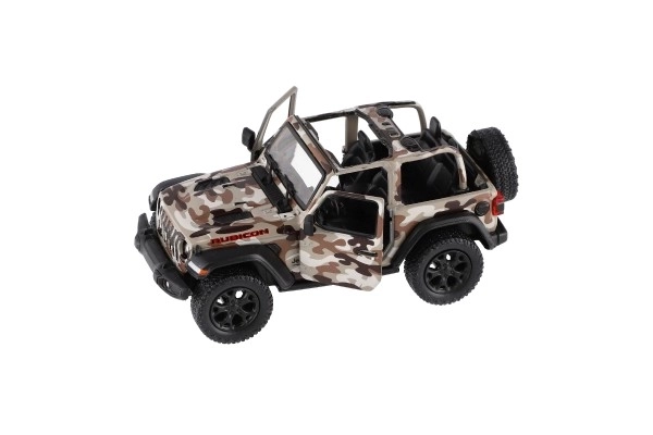 Kinsmart Jeep Wrangler Camo Edition Toy Car