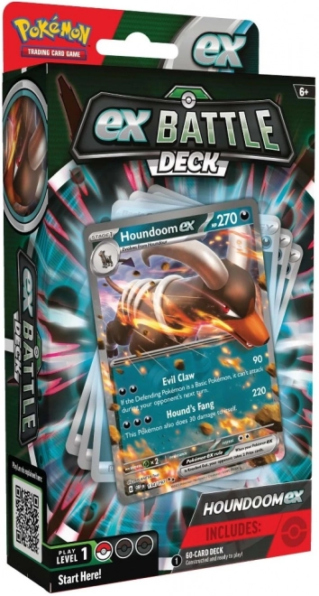 Pokémon TCG Ex Battle Deck Houndoom