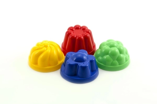 Round Sand Molds for Children