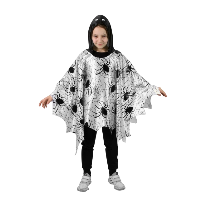 Hood with eyes for a mysterious effect