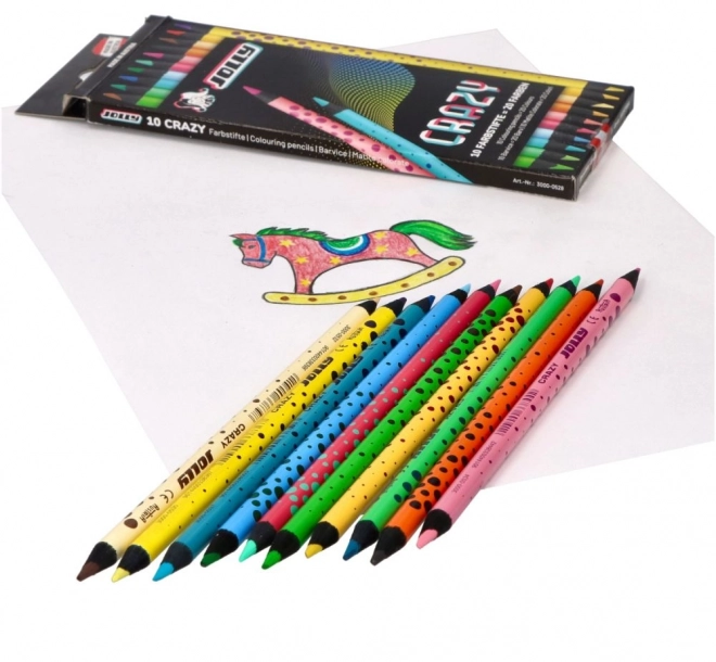 Double-Sided Coloring Pencils 20 Colors