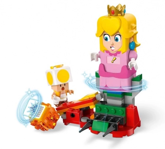 Interactive LEGO Peach Adventure Set