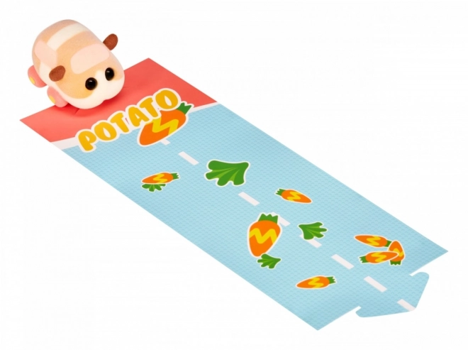 Pui Pui Molcar Fuzmols maskot