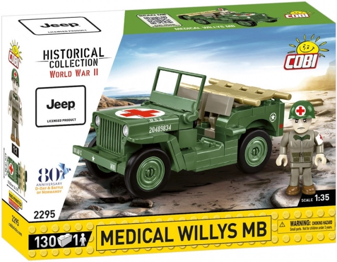 Medical Jeep Willys MB Building Blocks