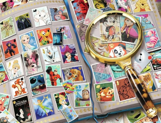 Ravensburger Disney Stamp Album Puzzle