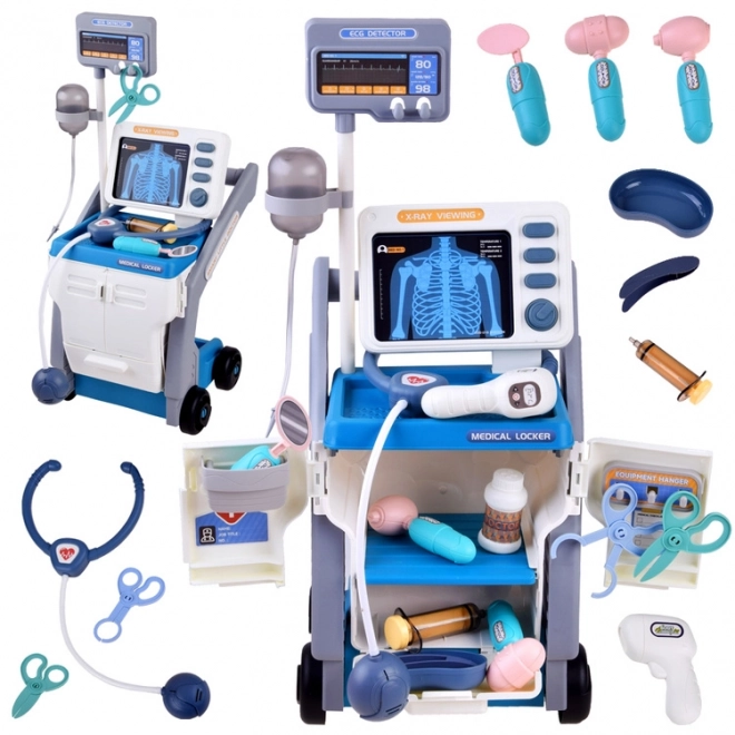 Medical Trolley Little Doctor Set