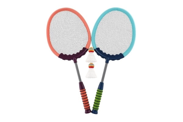 Badminton Set with 2 Rackets and Shuttlecock