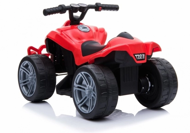 Red Electric Quad for Kids