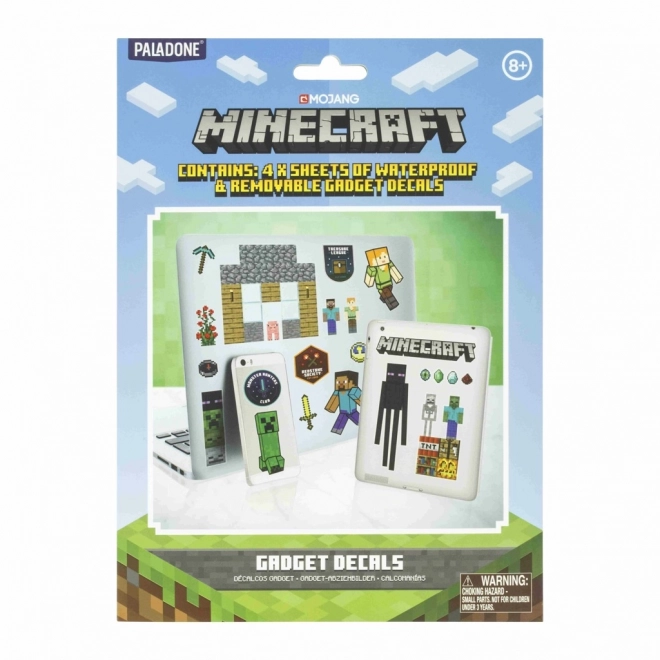 Minecraft Themed Sticker Set