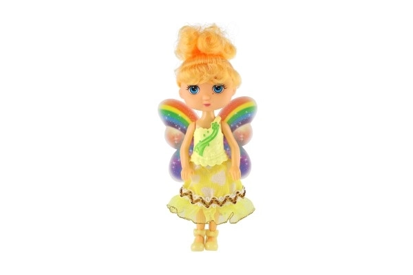 Fairy Doll with Rainbow Wings