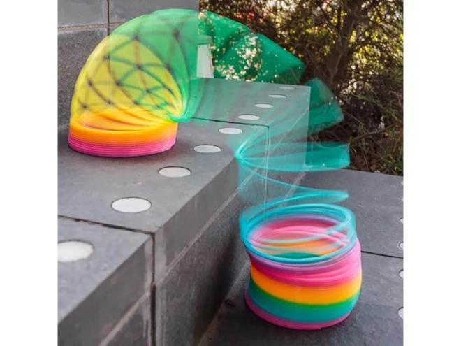 Magic Rainbow Coil Toy