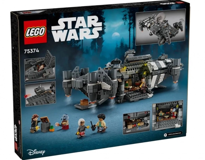 Onyx Cinder LEGO Star Wars: Skeleton Crew Set