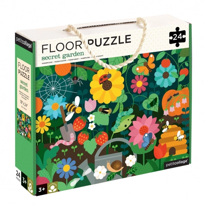 Mystery Garden Floor Puzzle