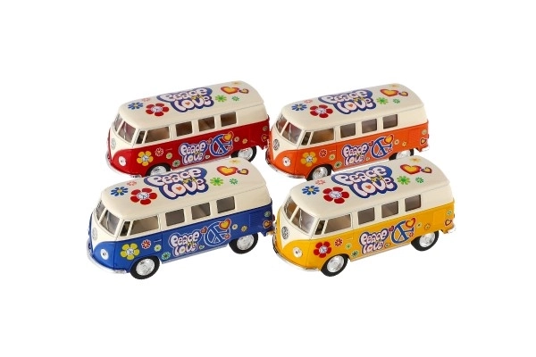 Volkswagen Classic Bus Toy by Kinsmart