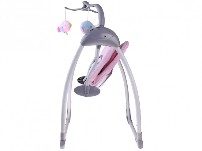 Electric Baby Swing with Lullabies and Nature Sounds