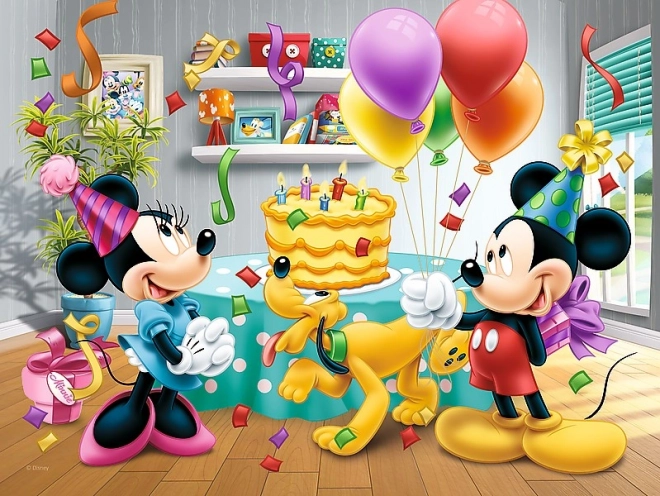 Mickey Mouse Celebration Puzzle