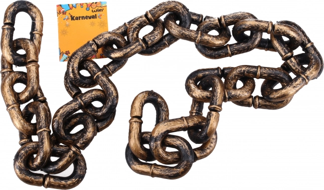 Carnival gold chain 1 m