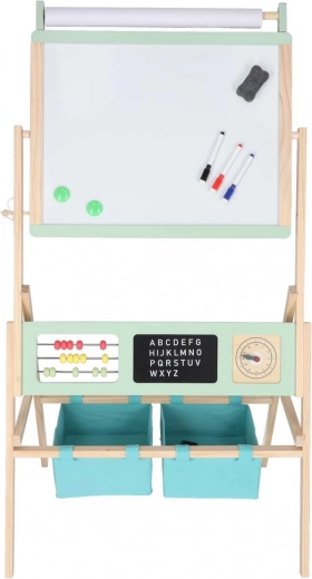 Ploča 3u1: kreda, marker i papir