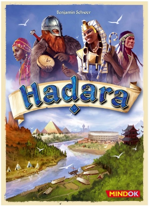 Mindok Hadara Board Game