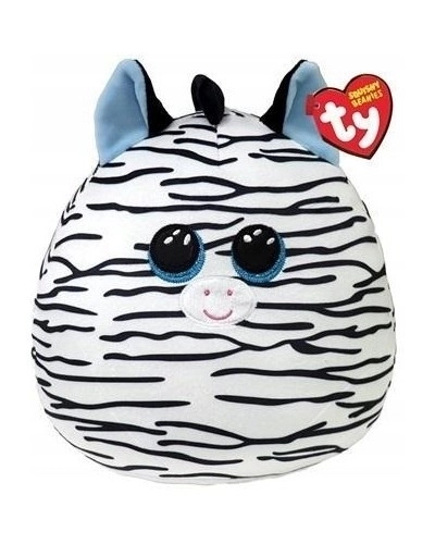 Ty Squishy Zebra Plush Toy