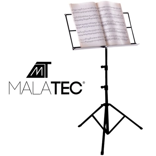 Foldable Music Stand with Adjustable Tripod