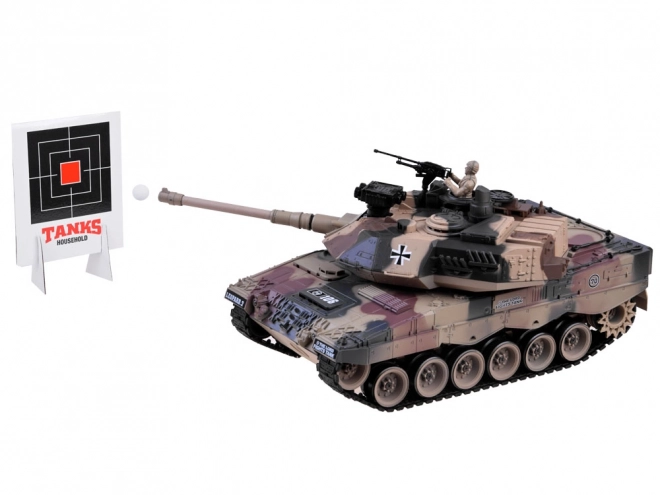 Remote Control Tank Leopard