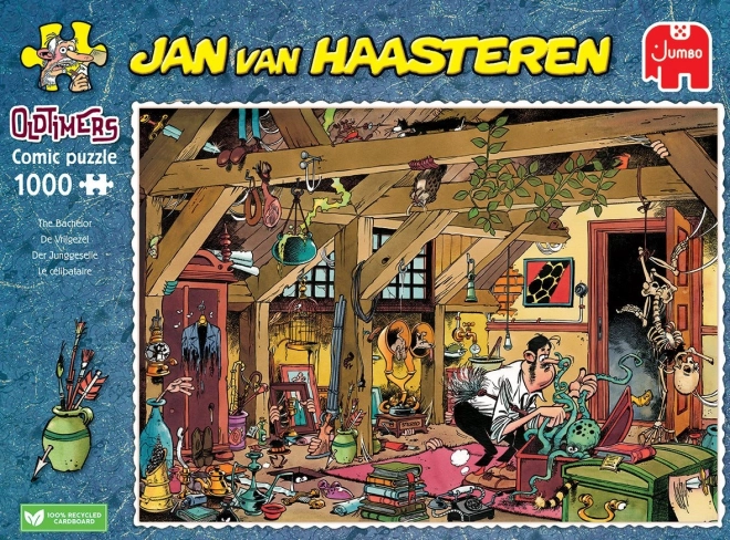 Jumbo Puzzle Jan Van Haasteren Vintage Cars 1000 Pieces