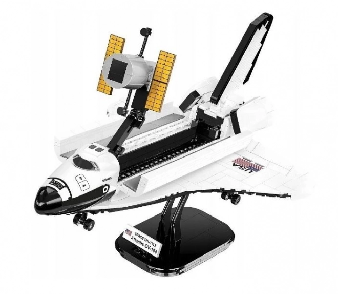 Space Shuttle Atlantis Building Set