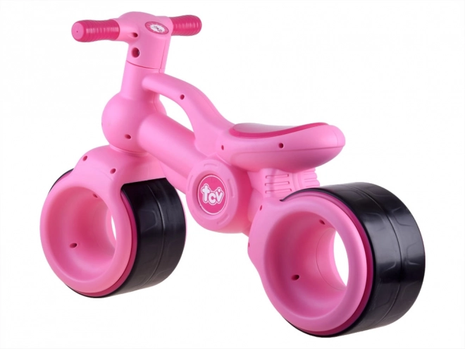 Pink Balance Bike Rider for Girls