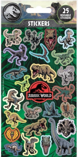 Autocollants Jurassic Park