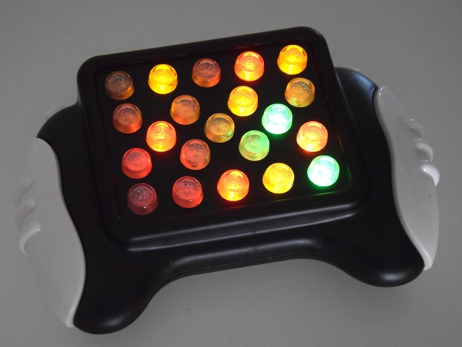 Electronic Memory Game with Lights