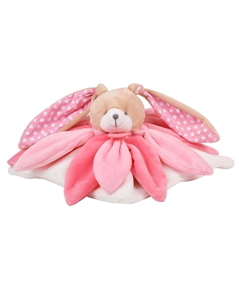 Doudou gift set - plush cuddle bunny pink