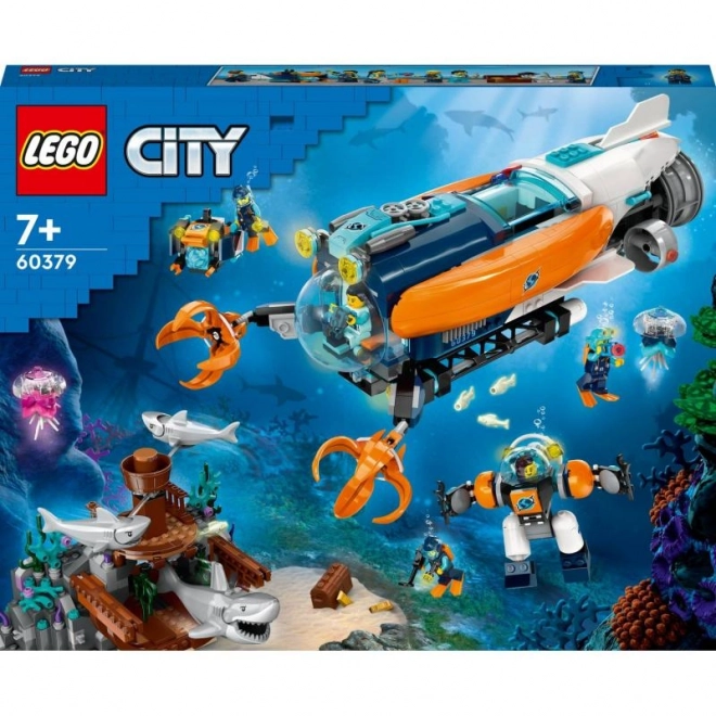 Lego City Deep-Sea Explorer Submarine