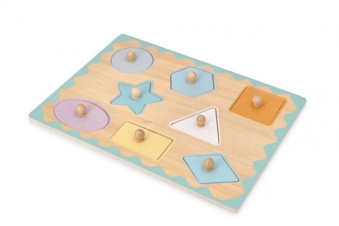 Puzzle With Handles Shapes