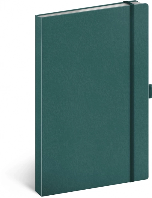 Notique Turquoise Lined Notebook 13 x 21 cm