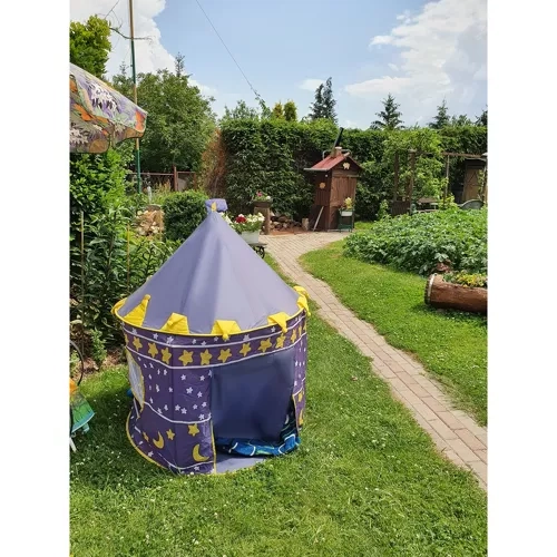 Blue Tent for Kids