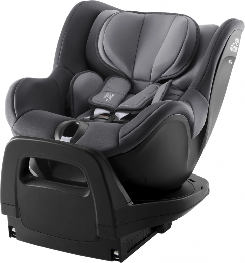 Seggiolino auto Dualfix Pro in colore Midnight Grey